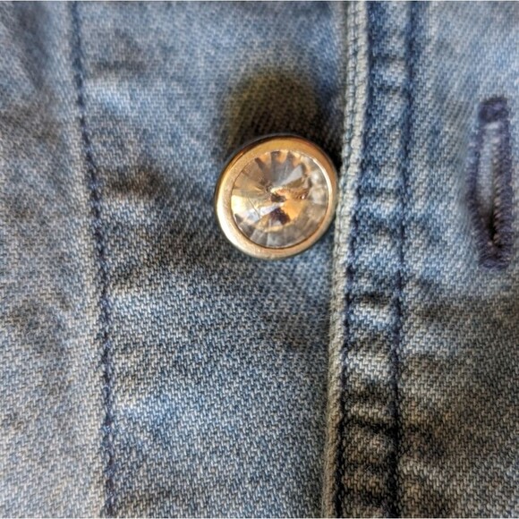 Blair Two-Twenty Collection Vintage Butterfly Embroidered Blouse Size Medium - Picture 9 of 9